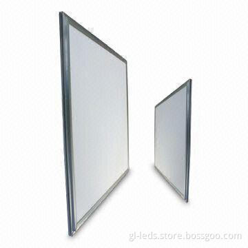 Dimmable LED Panel Lights with High-level Aluminum Edge, Easy to Install